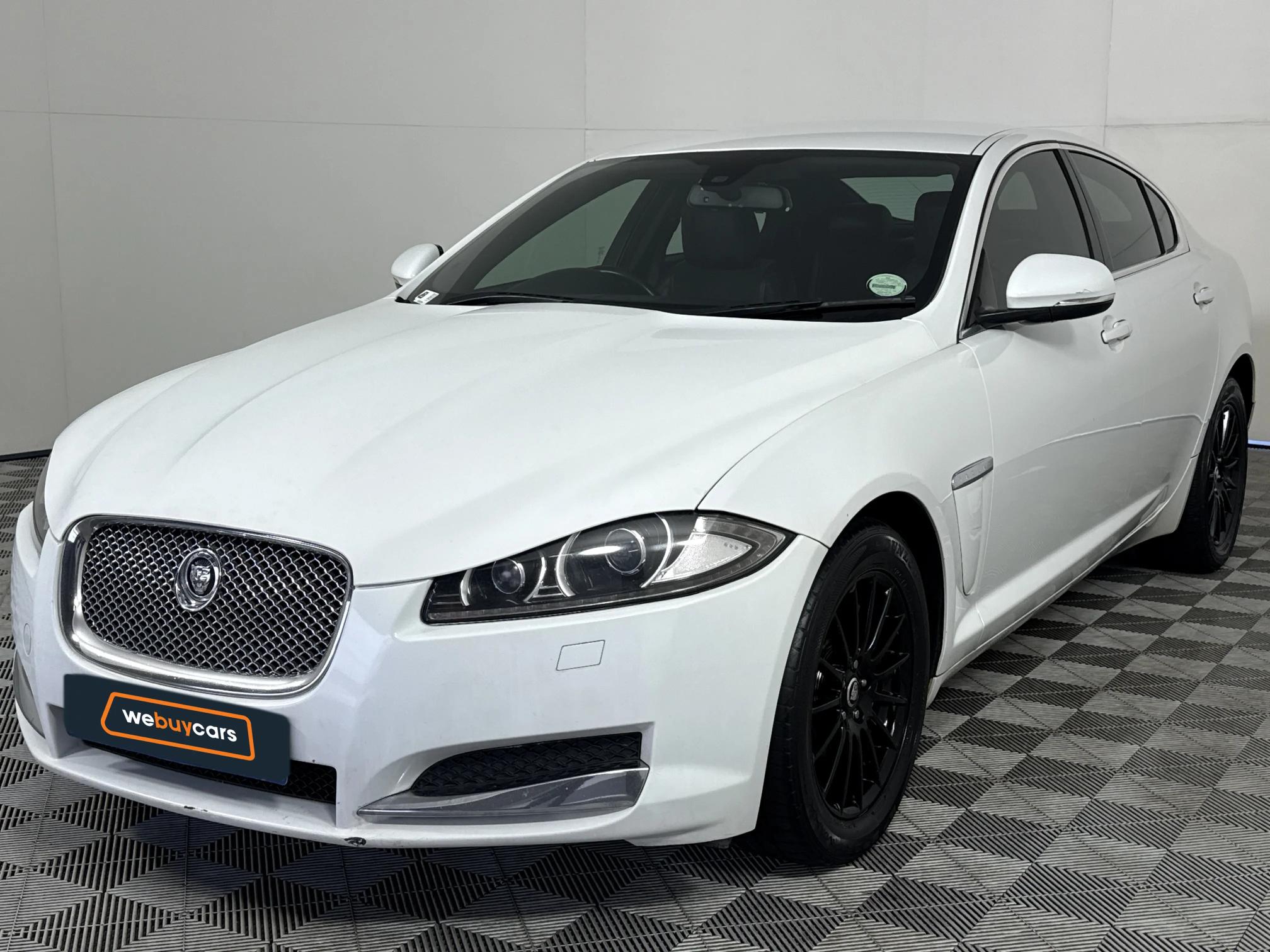 Used 2013 Jaguar XF 2.2D Luxury