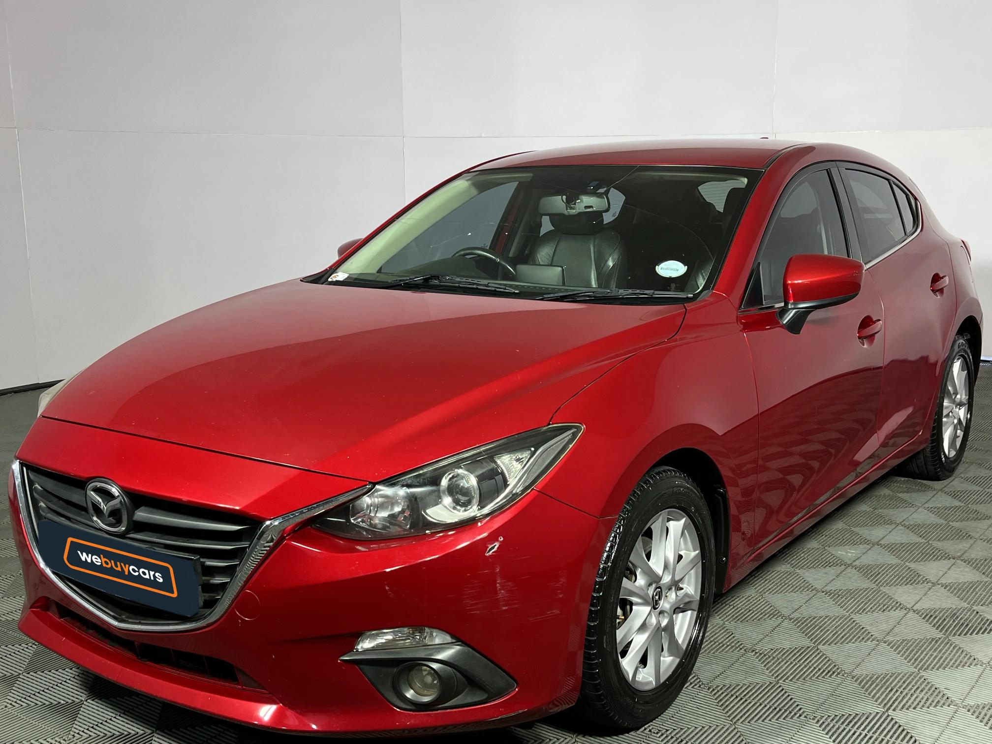 Used 2015 Mazda Mazda3 hatch 1.6 Dynamic auto