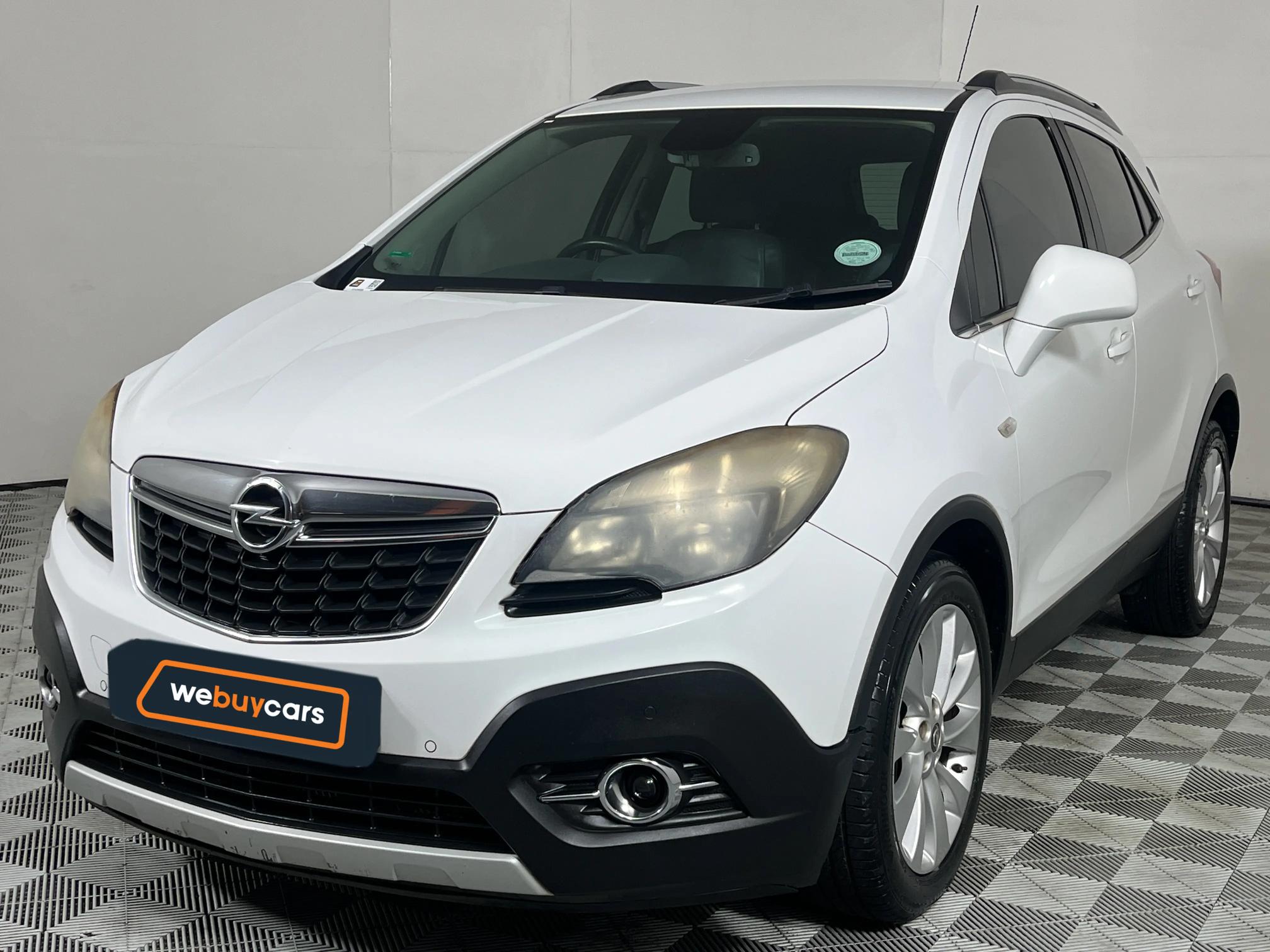 Used 2015 Opel Mokka X 1.4 Turbo Cosmo auto