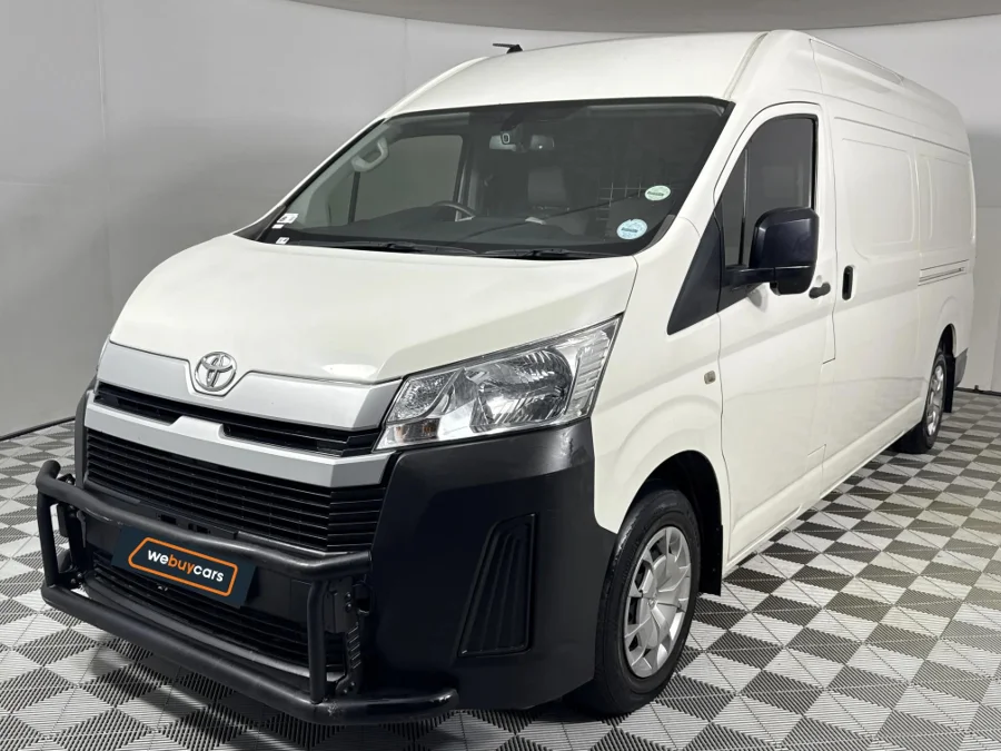 Used 2023 Toyota Quantum 2.8 SLWB panel van - WeBuyCars Silverlakes Used 2023 Toyota Quantum 2.8 SLWB panel van - WeBuyCars Silverlakes
