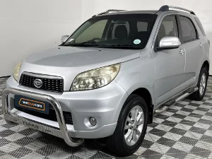 Used 2012 Daihatsu Terios 1.5 4x4 auto