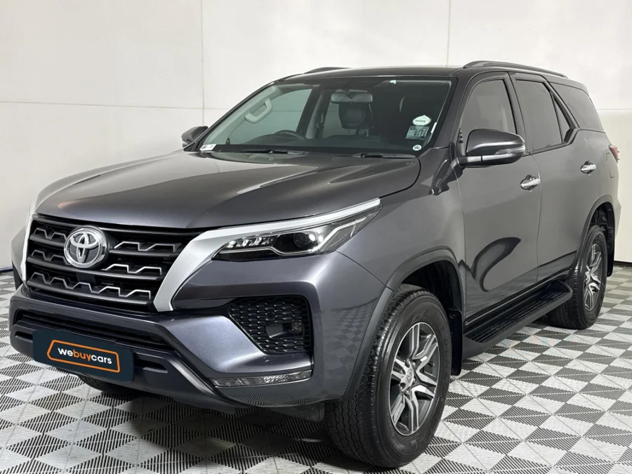 Used 2021 Toyota Fortuner 2.4GD-6 manual - WeBuyCars Midstream Used 2021 Toyota Fortuner 2.4GD-6 manual - WeBuyCars Midstream