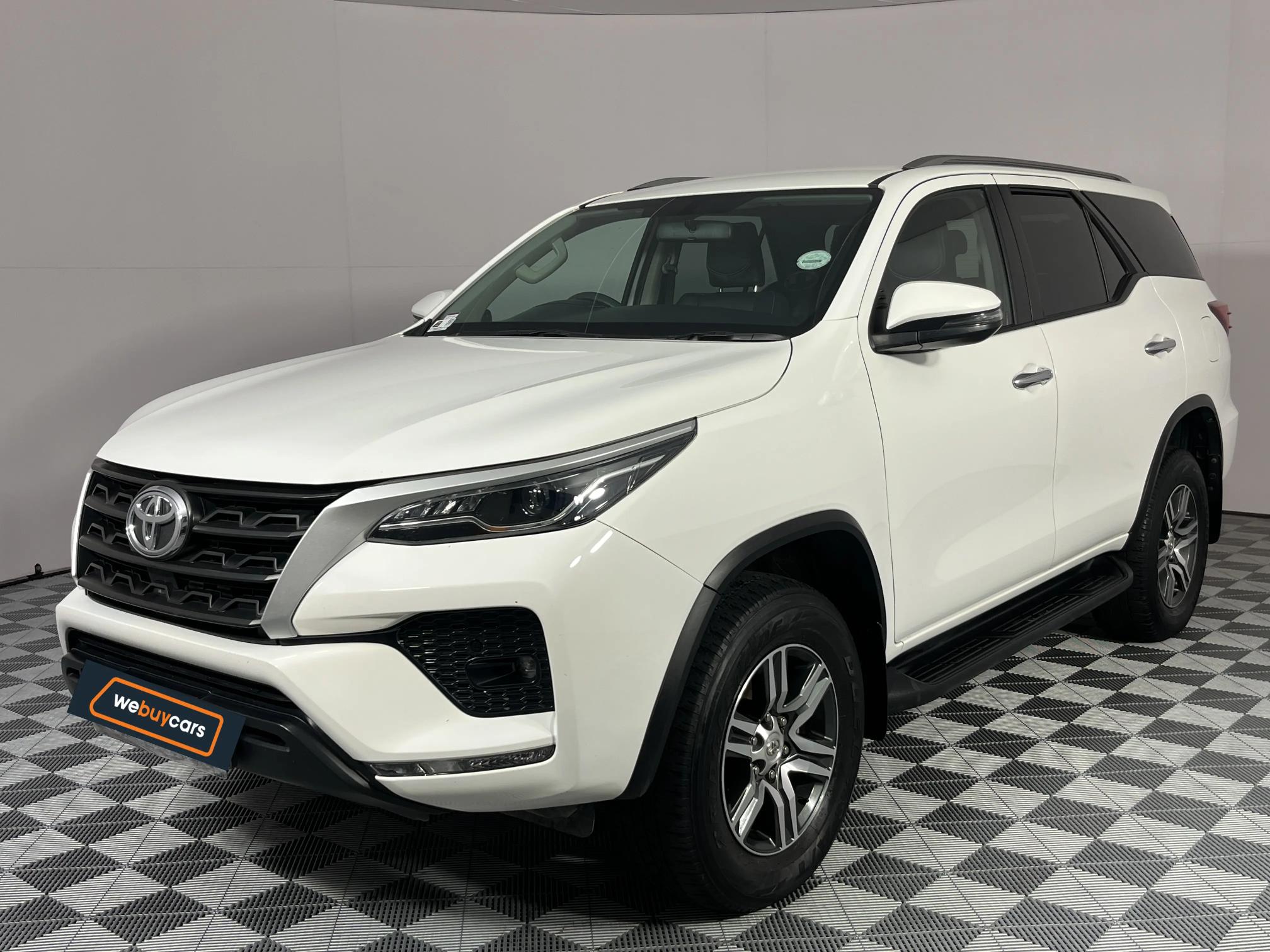 Used 2021 Toyota Fortuner 2.4GD-6 auto