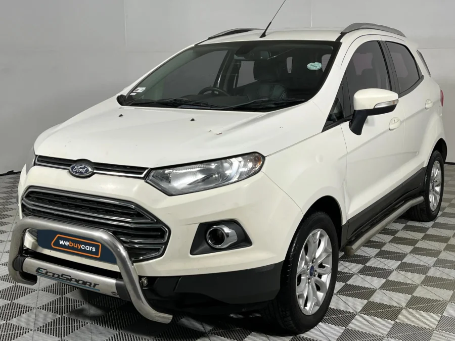 Used 2016 Ford EcoSport 1.5TDCi Titanium - WeBuyCars Silverlakes Used 2016 Ford EcoSport 1.5TDCi Titanium - WeBuyCars Silverlakes