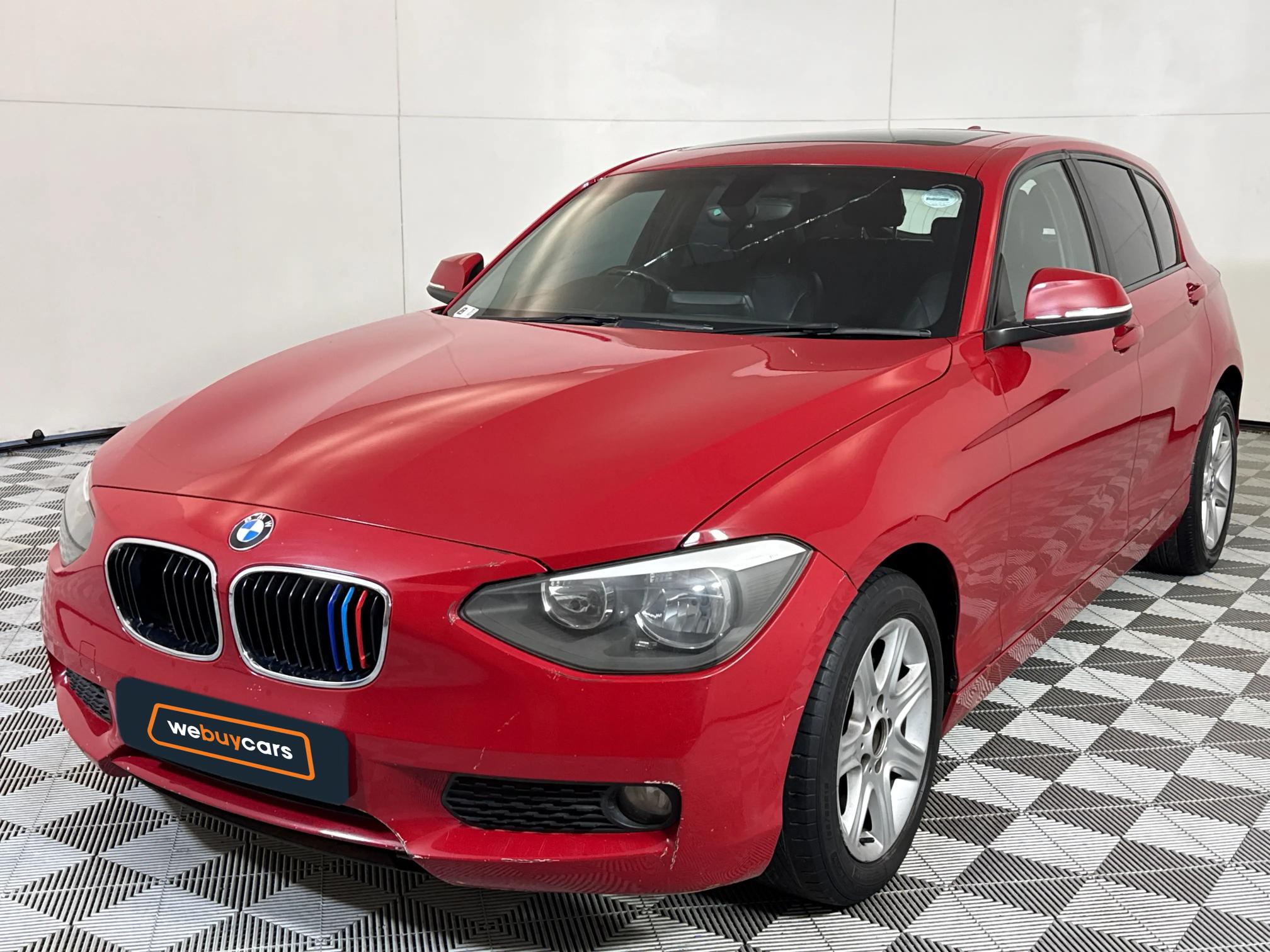 Used 2014 BMW 1 Series 116i 5-door auto