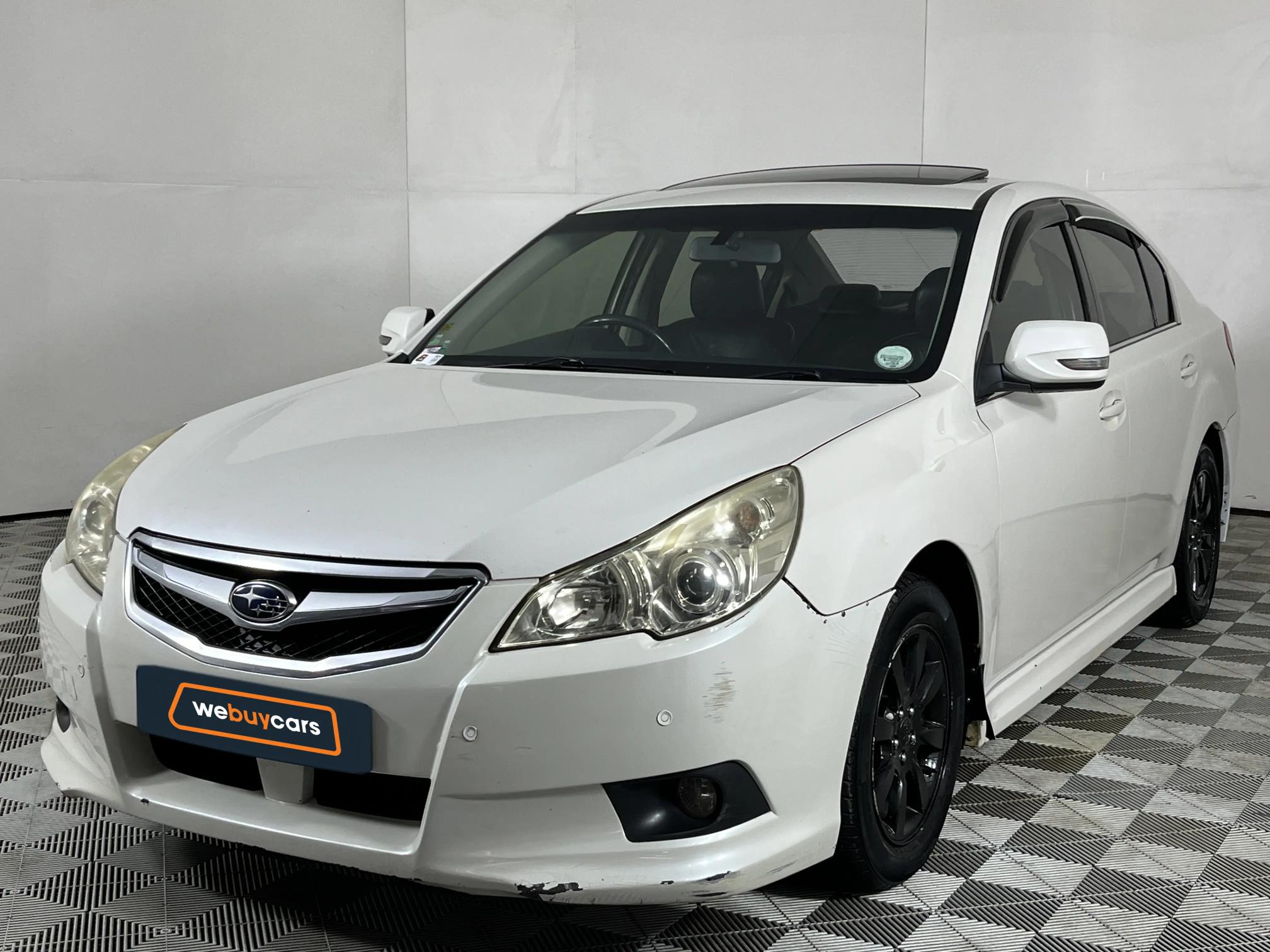 Used 2011 Subaru Legacy 2.0 Premium auto