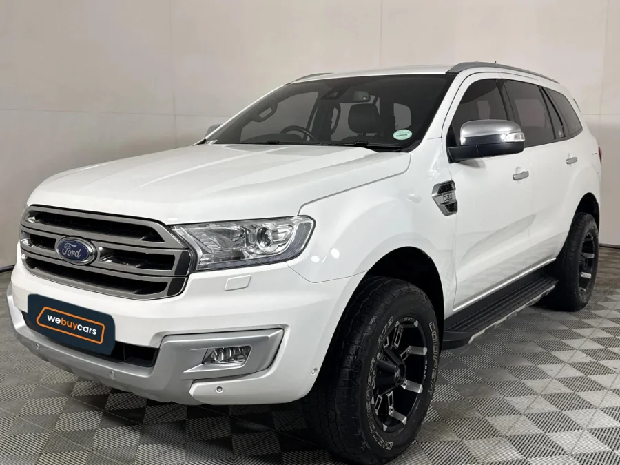 Used 2016 Ford Everest 3.2TDCi 4WD Limited - WeBuyCars JHB South Used 2016 Ford Everest 3.2TDCi 4WD Limited - WeBuyCars JHB South
