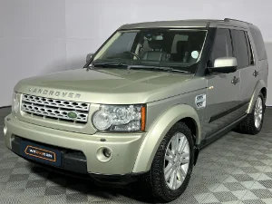 Used 2011 Land Rover Discovery SDV6 HSE Used 2011 Land Rover Discovery SDV6 HSE