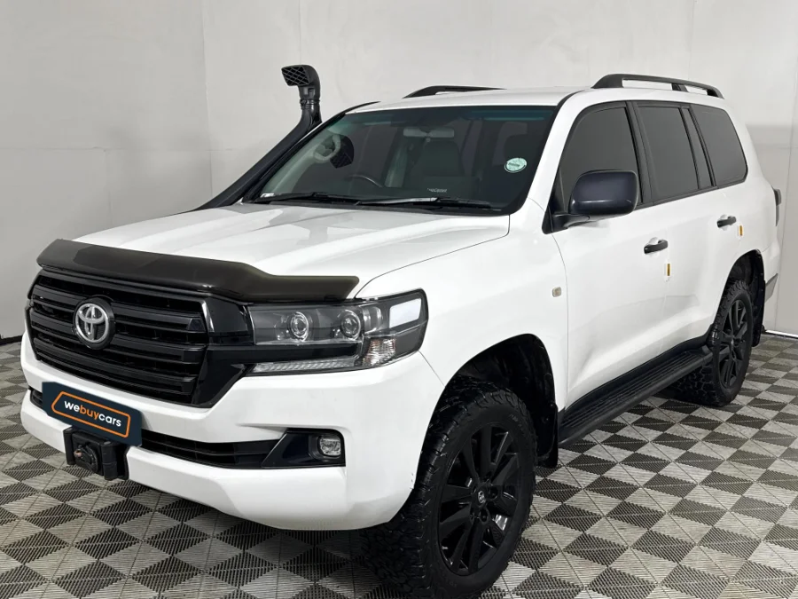 Used 2019 Toyota Land Cruiser 200 4.5D-4D V8 GX-R - WeBuyCars George Used 2019 Toyota Land Cruiser 200 4.5D-4D V8 GX-R - WeBuyCars George