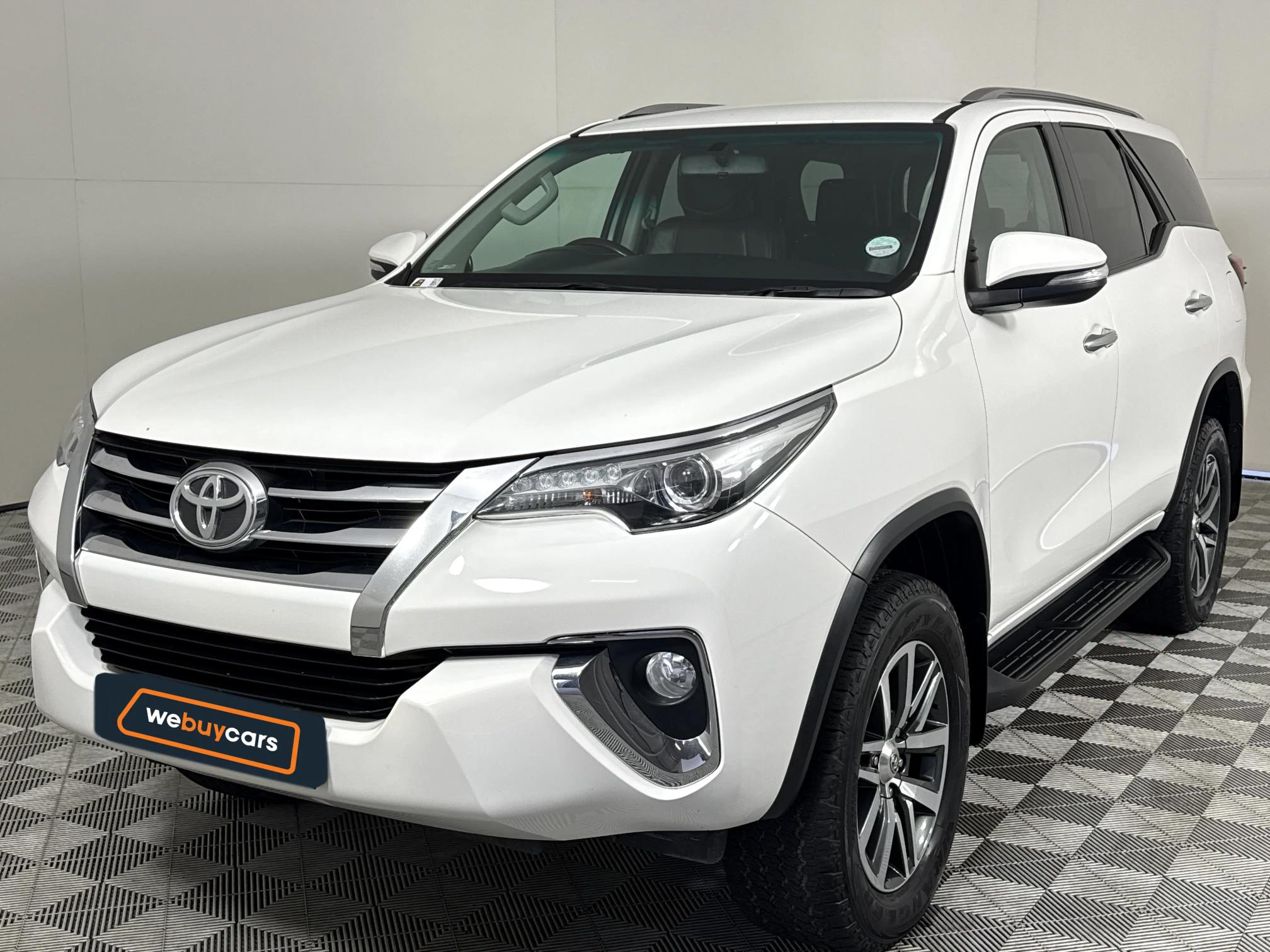 Used 2017 Toyota Fortuner 2.8GD-6 auto