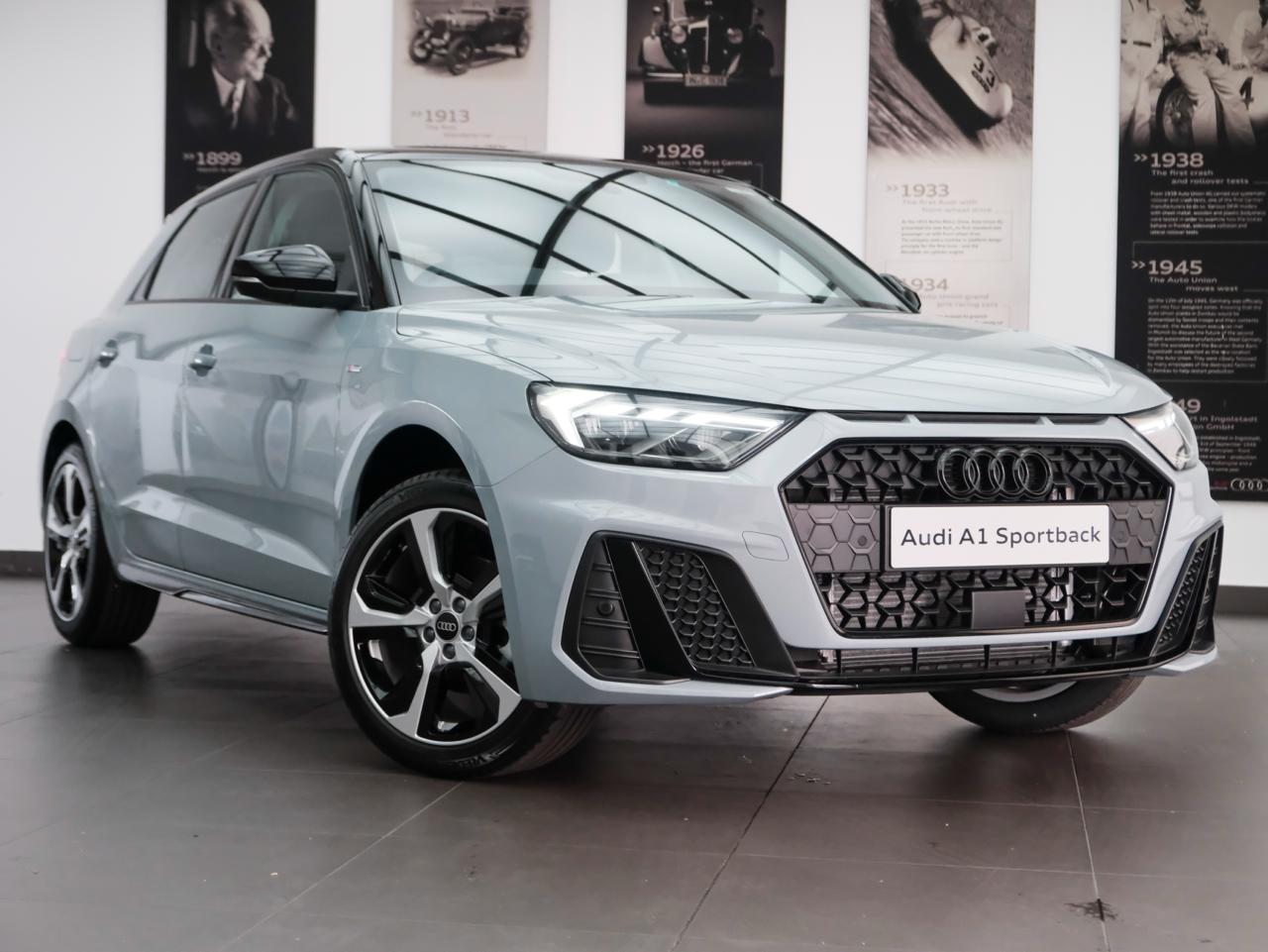 New 2026 Audi A1 Sportback 30TFSI S line