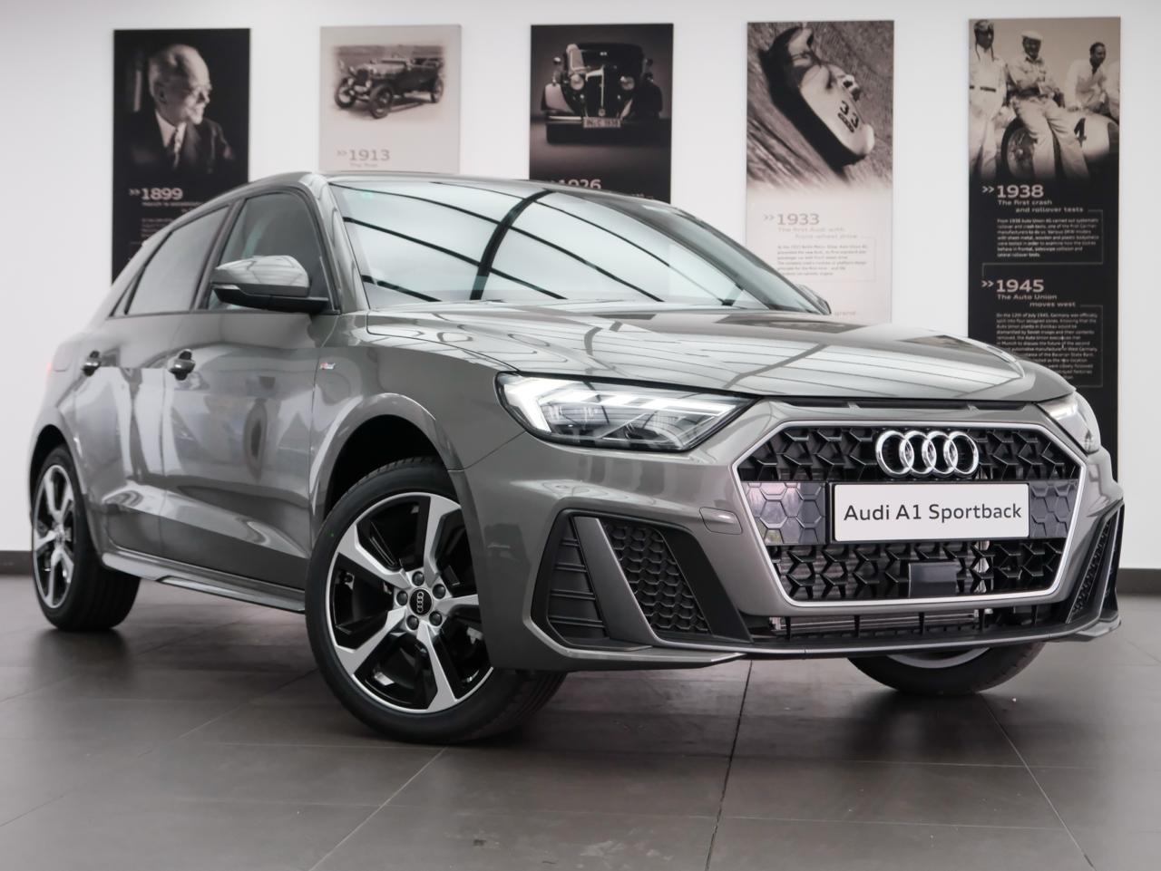 New 2026 Audi A1 Sportback 30TFSI S line