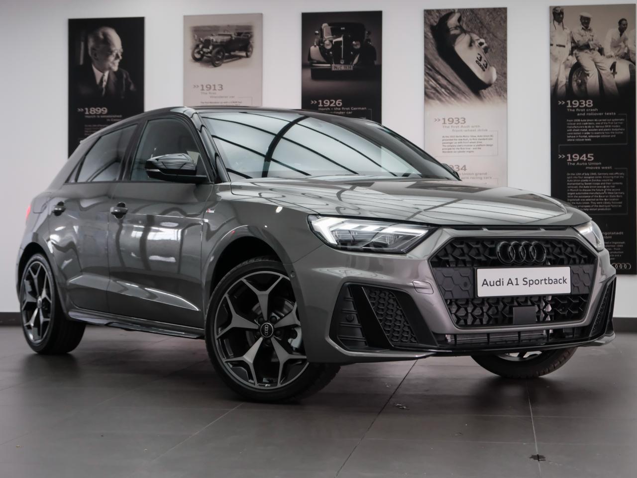 New 2026 Audi A1 Sportback 30TFSI Black Edition
