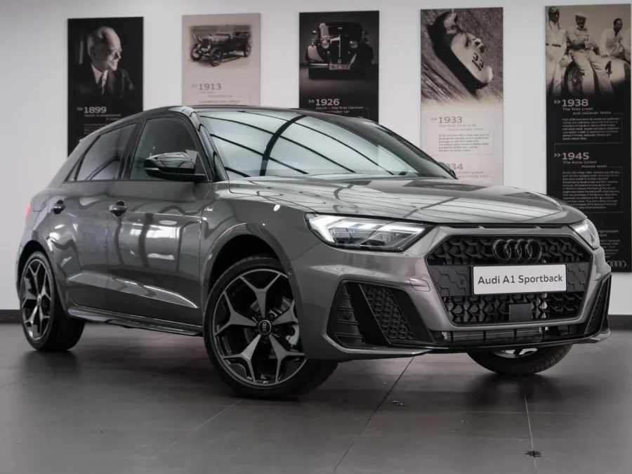 New 2026 Audi A1 Sportback 30TFSI Black Edition - Audi Centre Rivonia New New 2026 Audi A1 Sportback 30TFSI Black Edition - Audi Centre Rivonia New