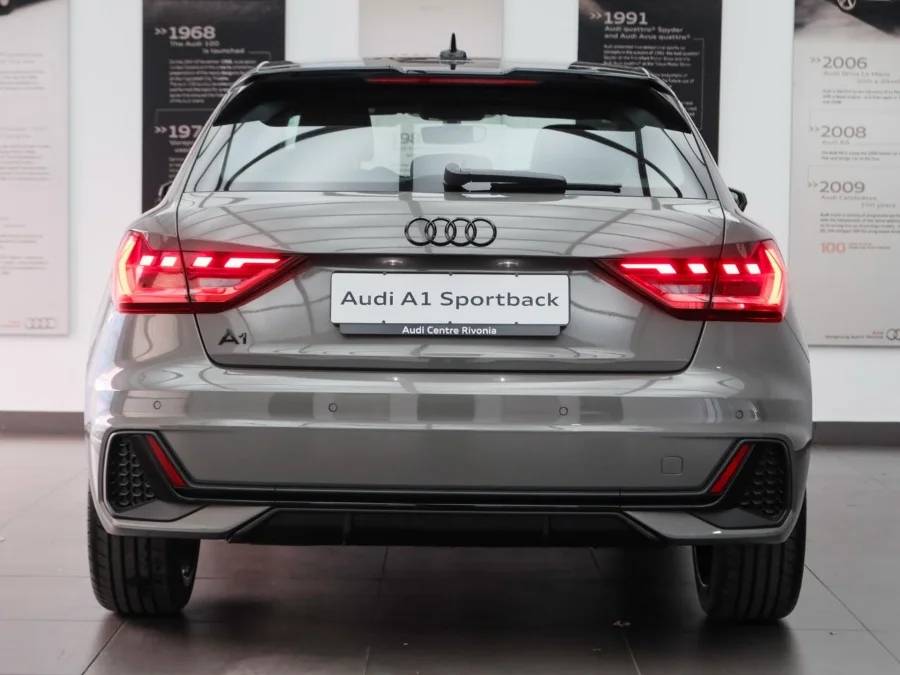 New 2026 Audi A1 Sportback 30TFSI Black Edition - Audi Centre Rivonia New New 2026 Audi A1 Sportback 30TFSI Black Edition - Audi Centre Rivonia New