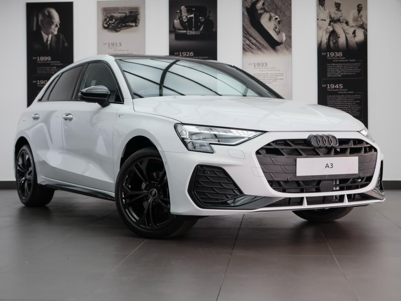New 2026 Audi A3 Sportback 35TFSI Black Edition