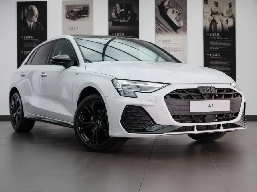 New 2026 Audi A3 Sportback 35TFSI Black Edition - Audi Centre Rivonia New New 2026 Audi A3 Sportback 35TFSI Black Edition - Audi Centre Rivonia New