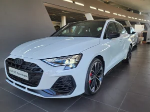 New 2026 Audi S3 Sportback TFSI quattro New 2026 Audi S3 Sportback TFSI quattro