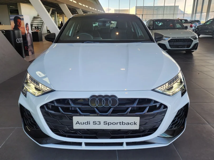 New 2026 Audi S3 Sportback TFSI quattro - Audi Centre Somerset West New New 2026 Audi S3 Sportback TFSI quattro - Audi Centre Somerset West New