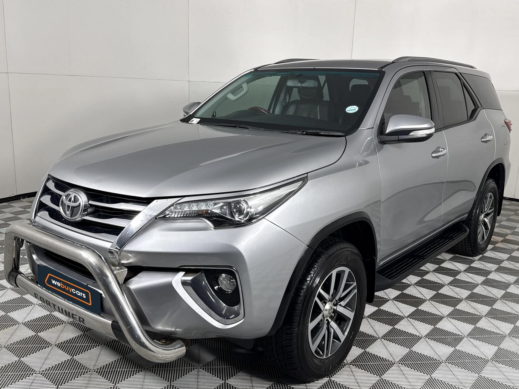 Used 2017 Toyota Fortuner 2.8GD-6 auto