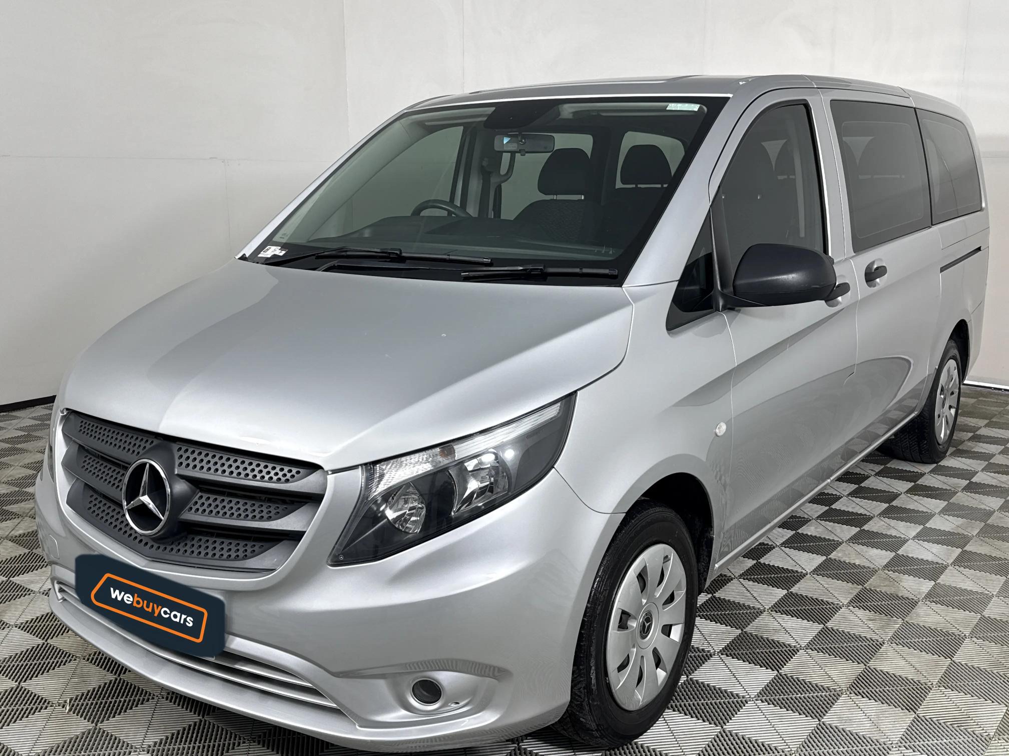 Used 2021 Mercedes-Benz Vito 116 CDI Tourer Pro