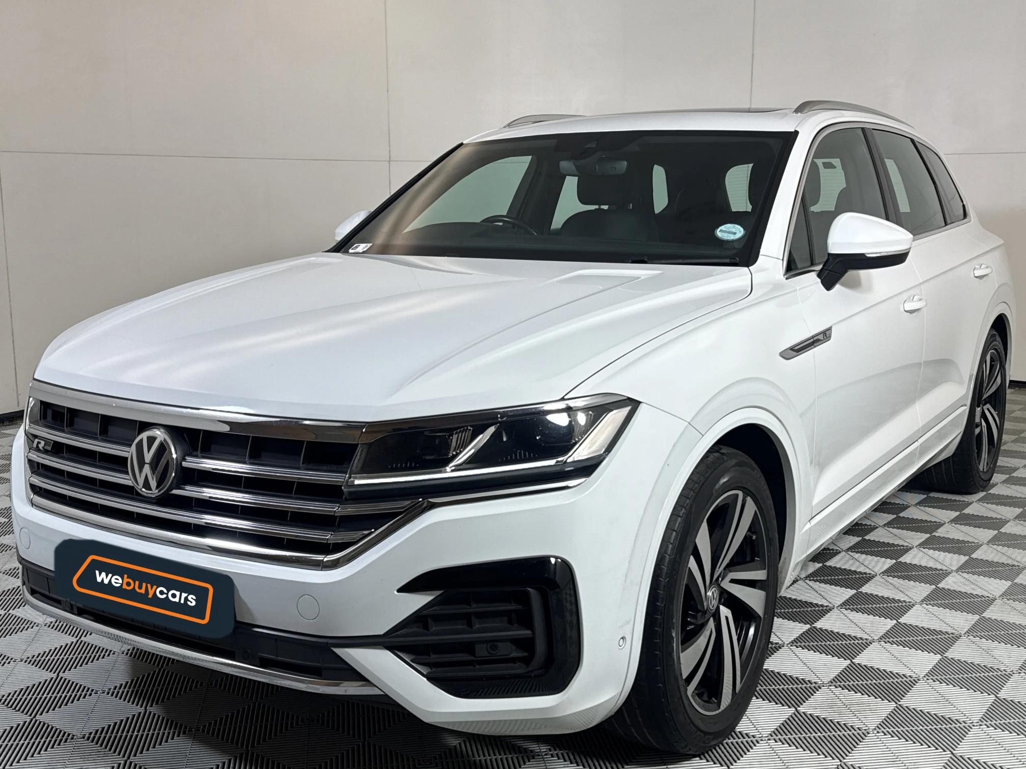 Used 2019 Volkswagen Touareg V6 TDI Executive R-Line