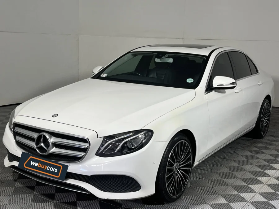 Used 2017 Mercedes-Benz E-Class E220d - WeBuyCars Germiston Used 2017 Mercedes-Benz E-Class E220d - WeBuyCars Germiston