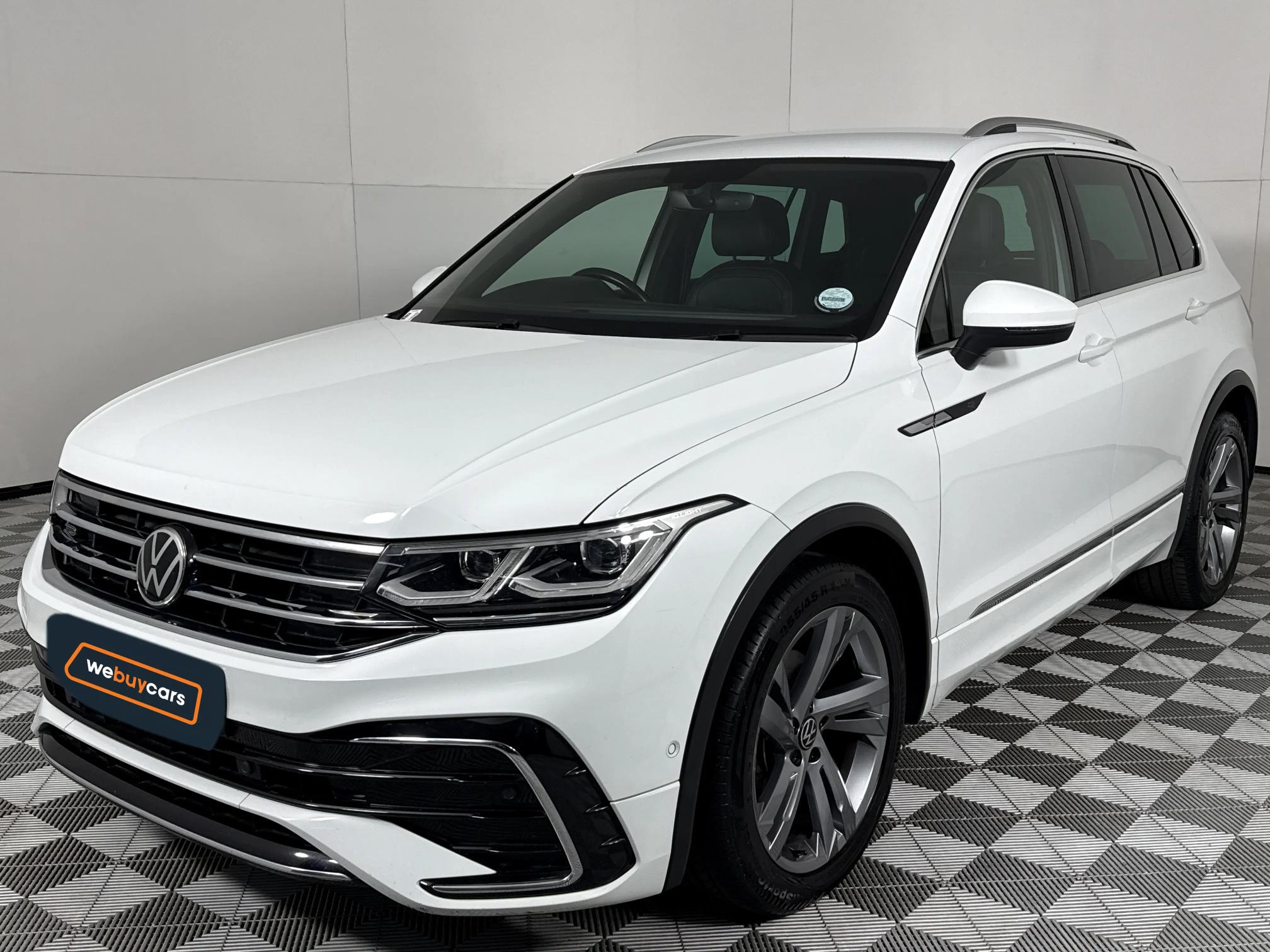 Used 2021 Volkswagen Tiguan 1.4TSI 110kW R-Line