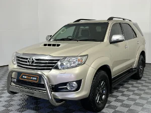 Used 2015 Toyota Fortuner 3.0D-4D 4x4 Limited auto Used 2015 Toyota Fortuner 3.0D-4D 4x4 Limited auto