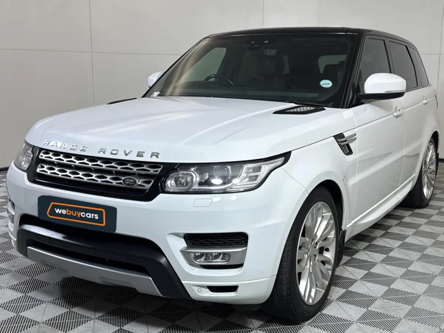 Used 2017 Land Rover Range Rover Sport HSE SDV6 - WeBuyCars Midstream Used 2017 Land Rover Range Rover Sport HSE SDV6 - WeBuyCars Midstream