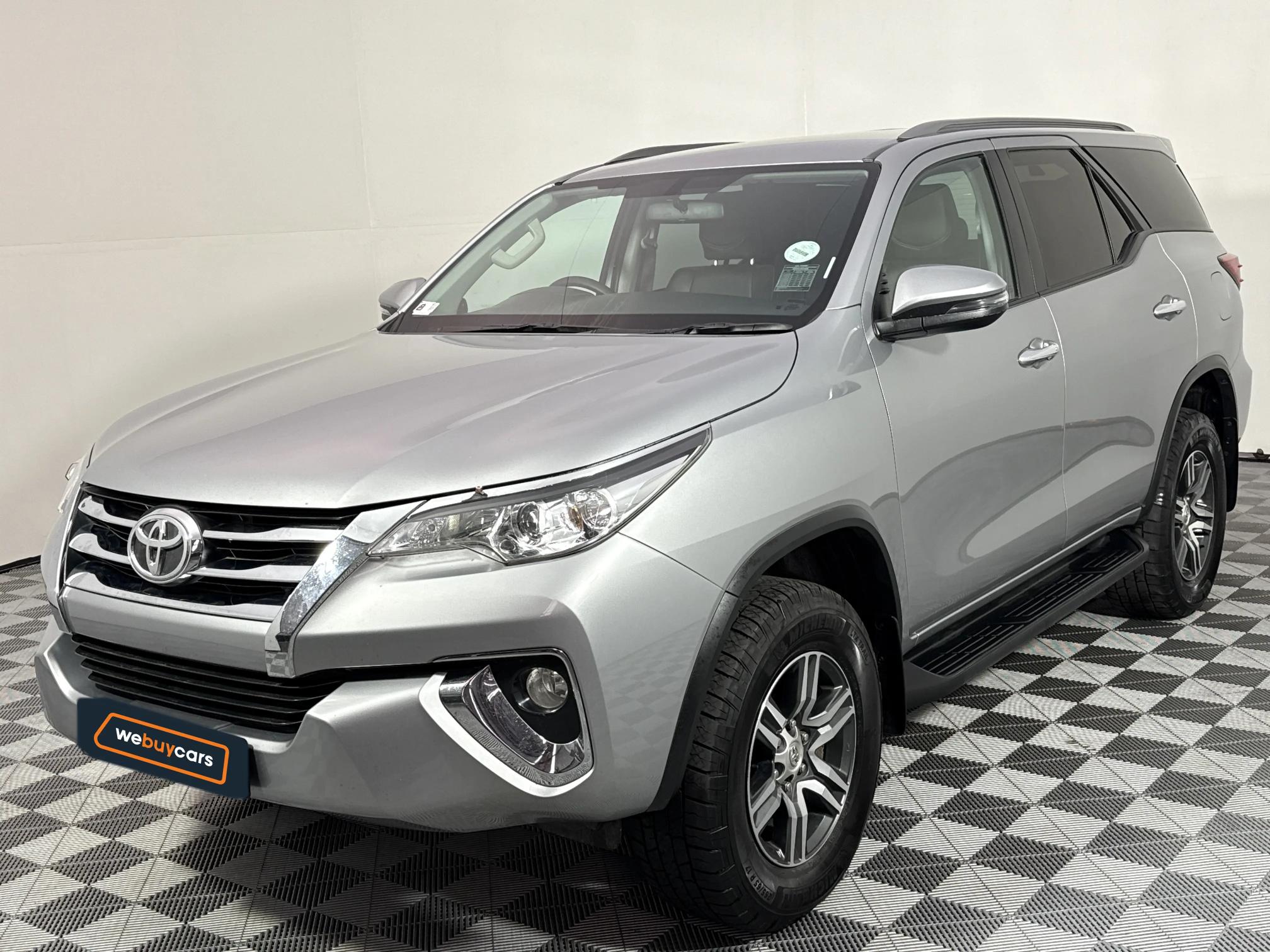 Used 2020 Toyota Fortuner 2.4GD-6 auto