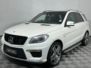 Used 2014 Mercedes-Benz ML 63 AMG