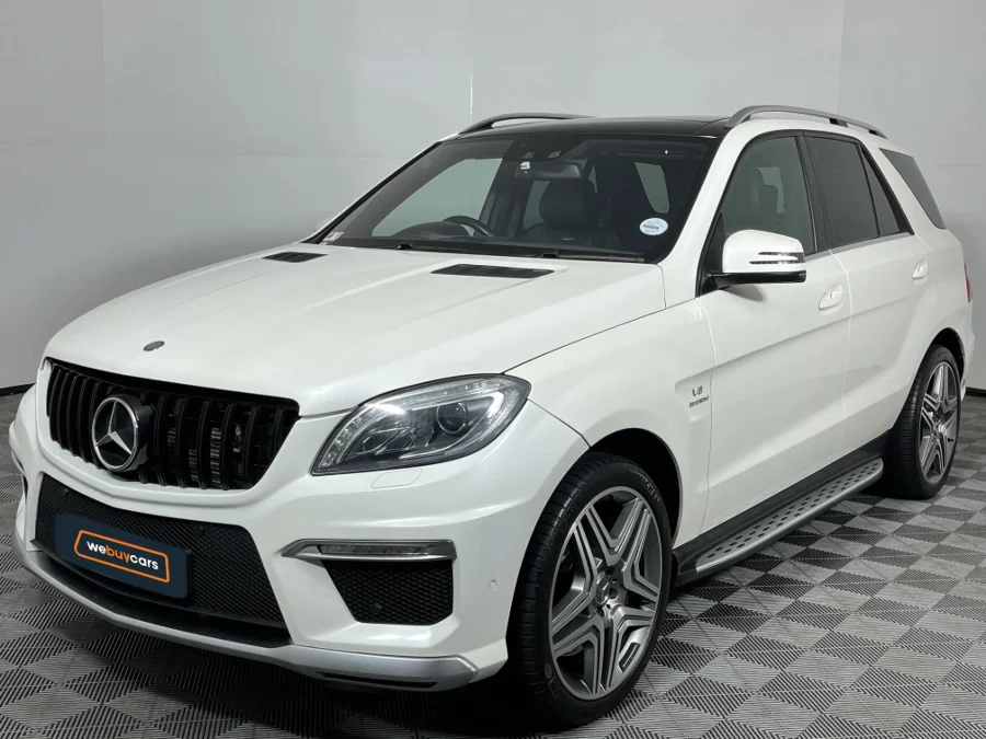 Used 2014 Mercedes-Benz ML 63 AMG - WeBuyCars Witbank Used 2014 Mercedes-Benz ML 63 AMG - WeBuyCars Witbank