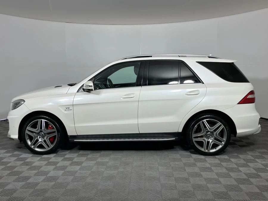 Used 2014 Mercedes-Benz ML 63 AMG - WeBuyCars Witbank Used 2014 Mercedes-Benz ML 63 AMG - WeBuyCars Witbank