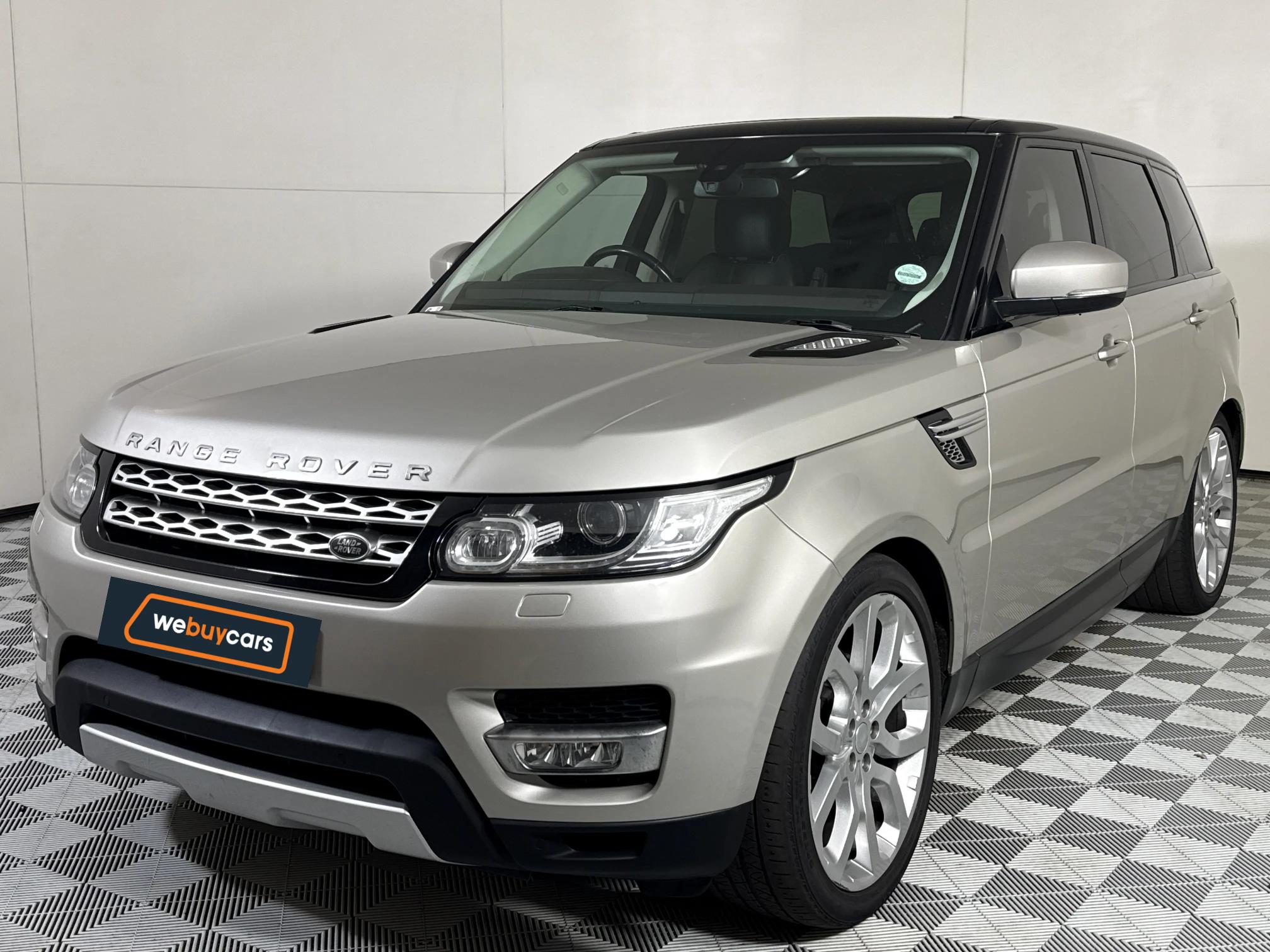Used 2016 Land Rover Range Rover Sport SE SCV6