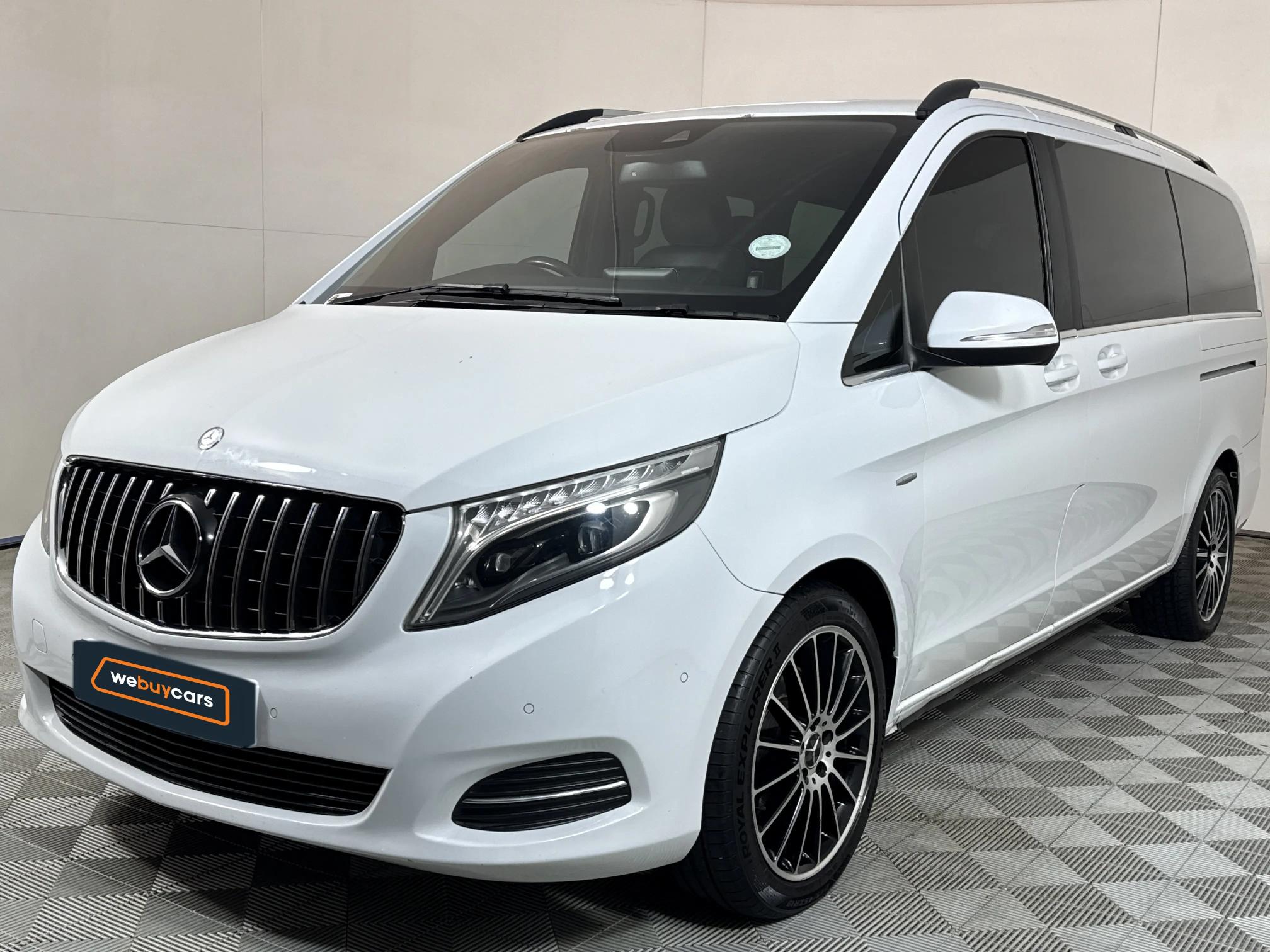 Used 2015 Mercedes-Benz V-Class V250d Avantgarde