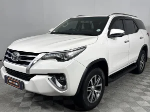 Used 2018 Toyota Fortuner 2.8GD-6 auto Used 2018 Toyota Fortuner 2.8GD-6 auto