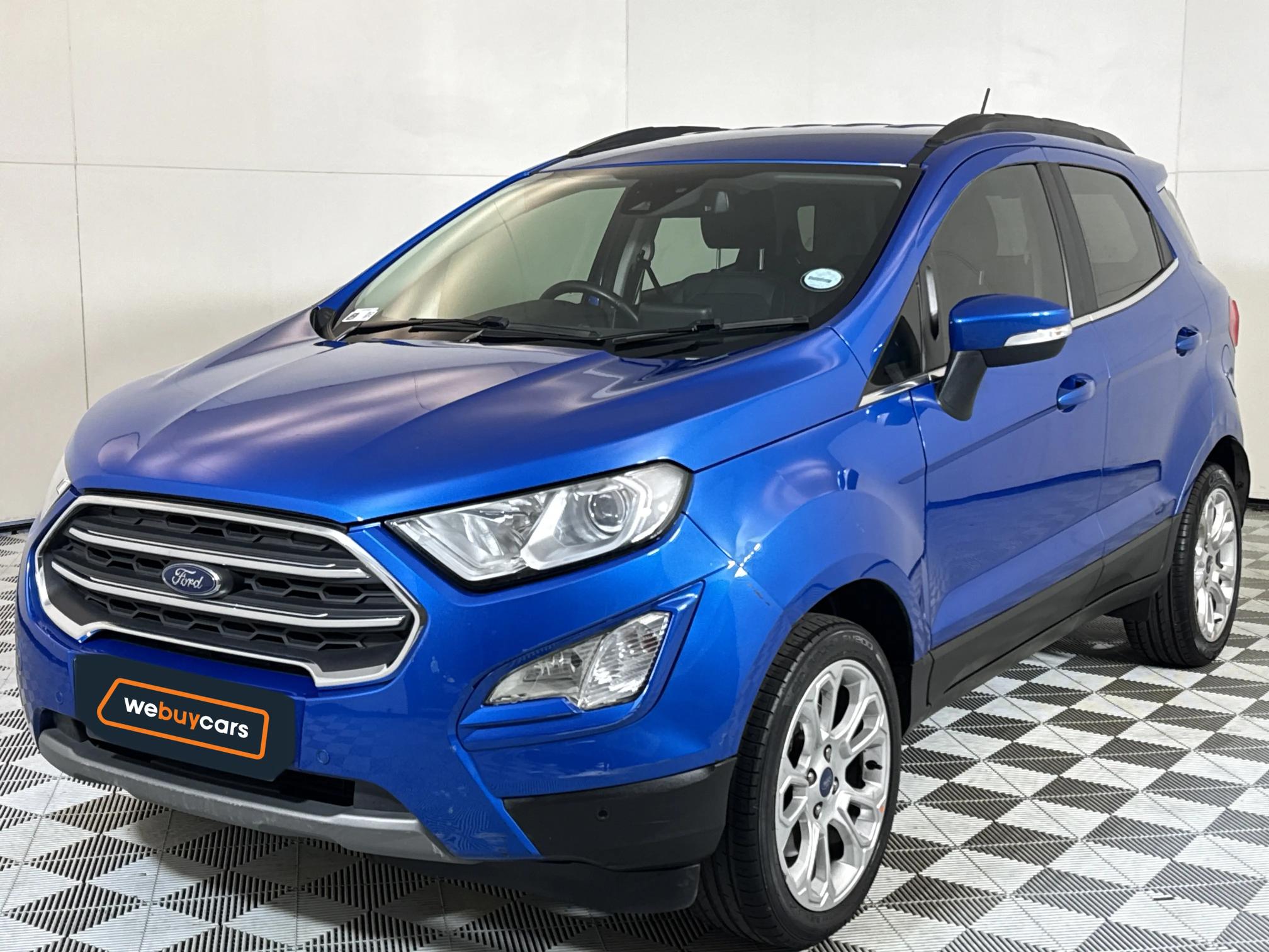 Used 2022 Ford EcoSport 1.0T Titanium auto