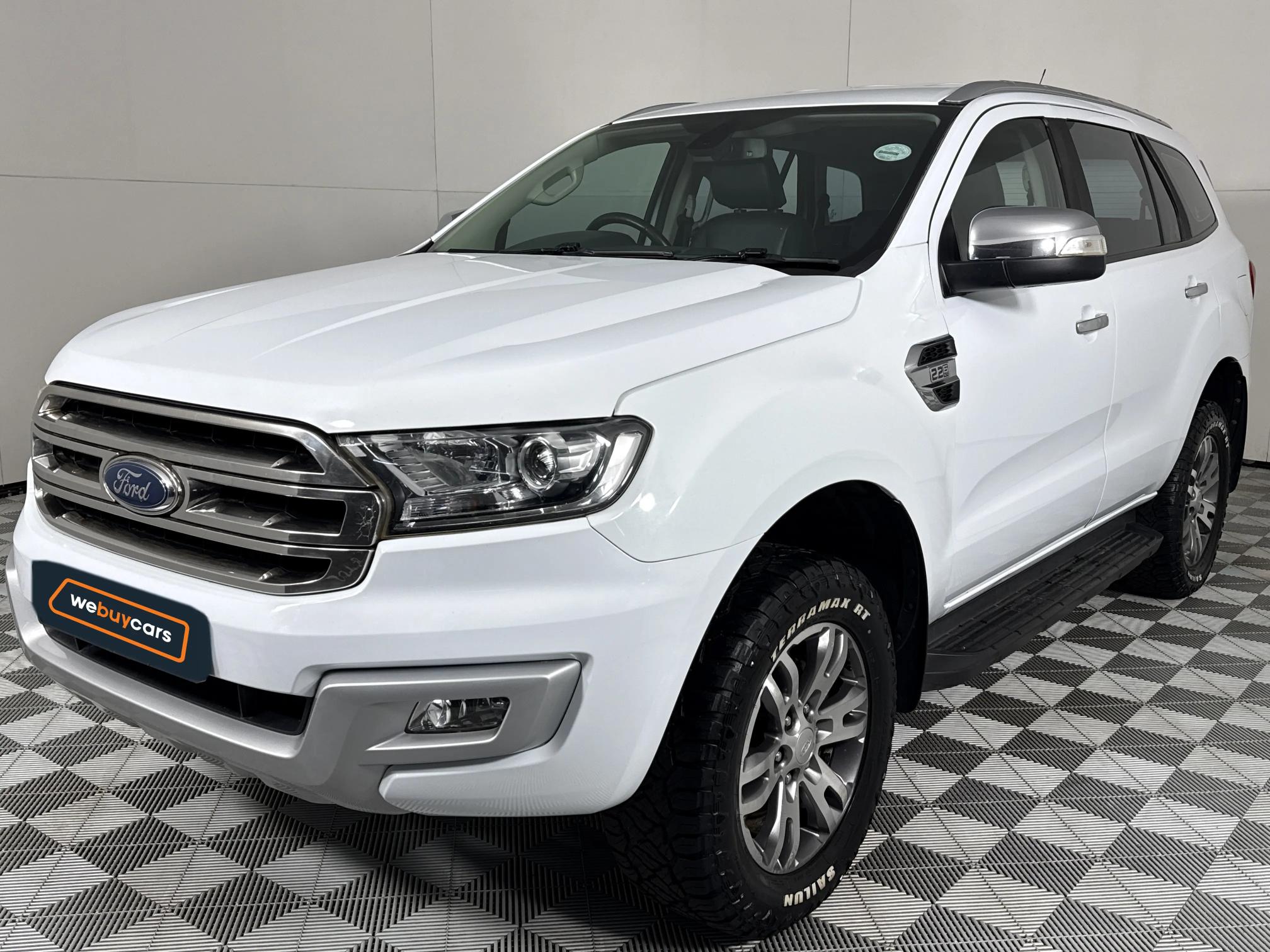 Used 2019 Ford Everest 2.2TDCi XLT auto