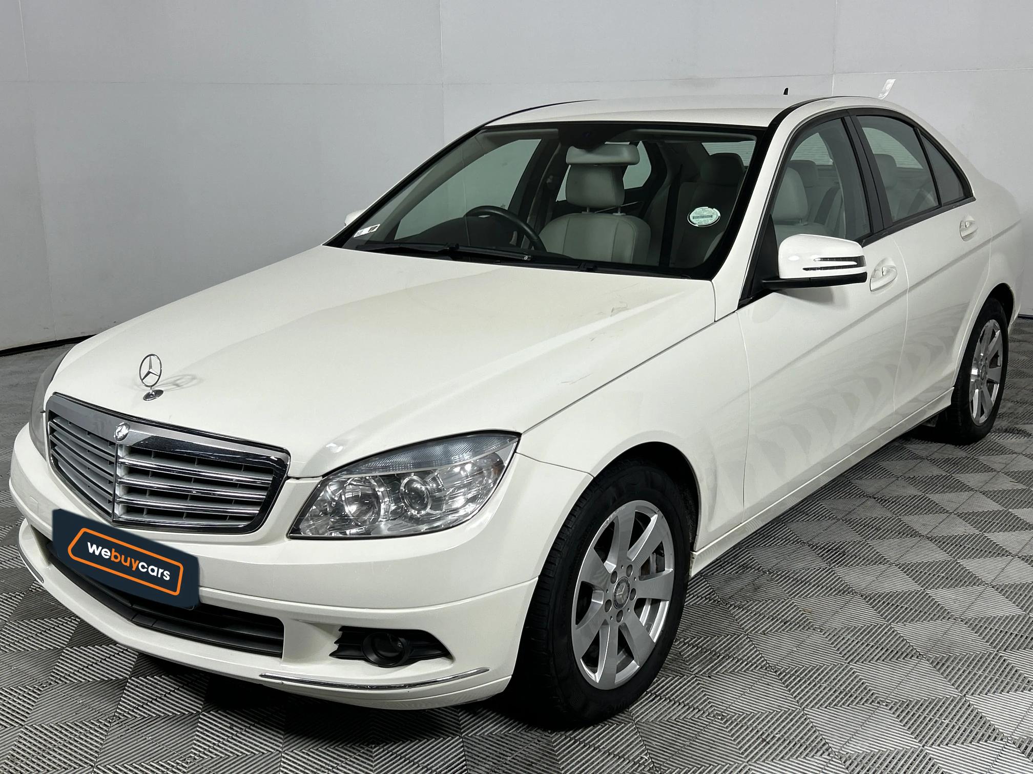 Used 2010 Mercedes-Benz C-Class C180 Kompressor Classic Touchshift