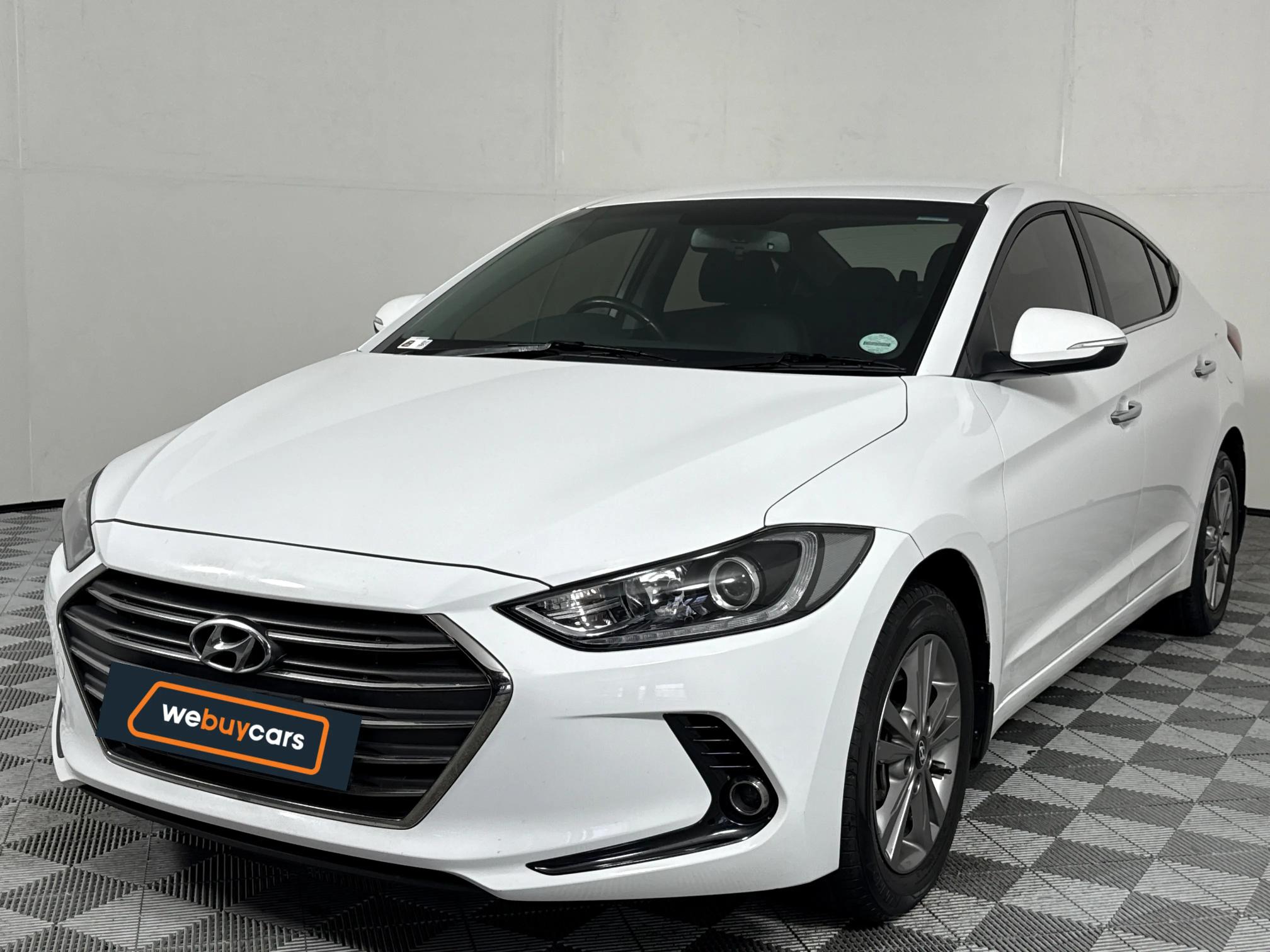 Used 2017 Hyundai Elantra 1.6 Executive auto