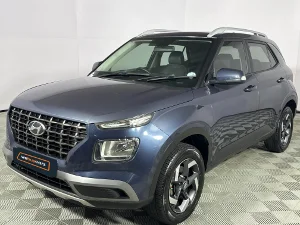 Used 2021 Hyundai Venue 1.0T Fluid