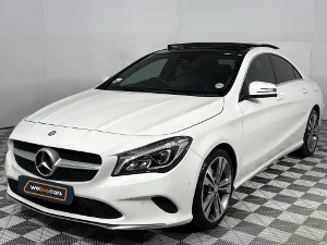 Used 2017 Mercedes-Benz CLA 220d