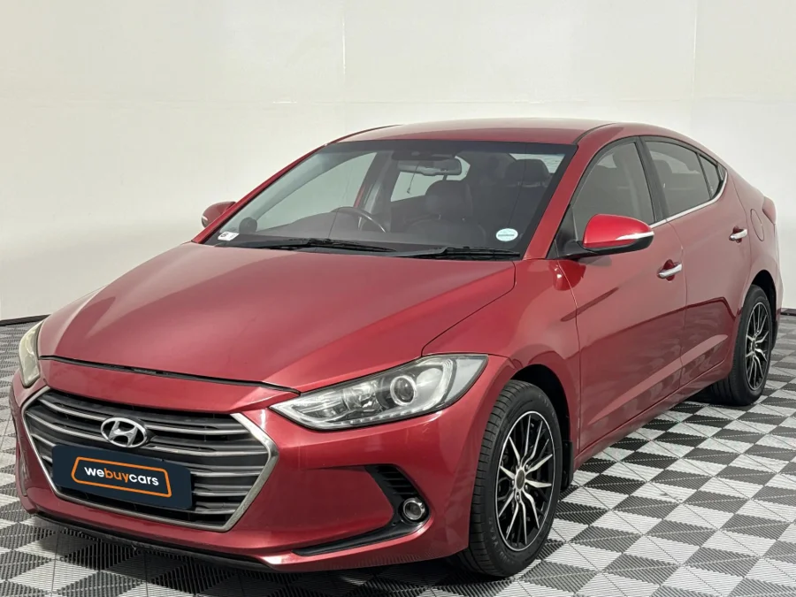 Used 2017 Hyundai Elantra 1.6 Executive - WeBuyCars Germiston Used 2017 Hyundai Elantra 1.6 Executive - WeBuyCars Germiston