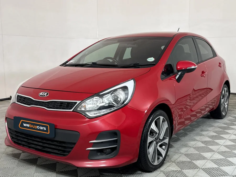 Used 2017 Kia Rio hatch 1.4 Tec - WeBuyCars Vereeniging Used 2017 Kia Rio hatch 1.4 Tec - WeBuyCars Vereeniging