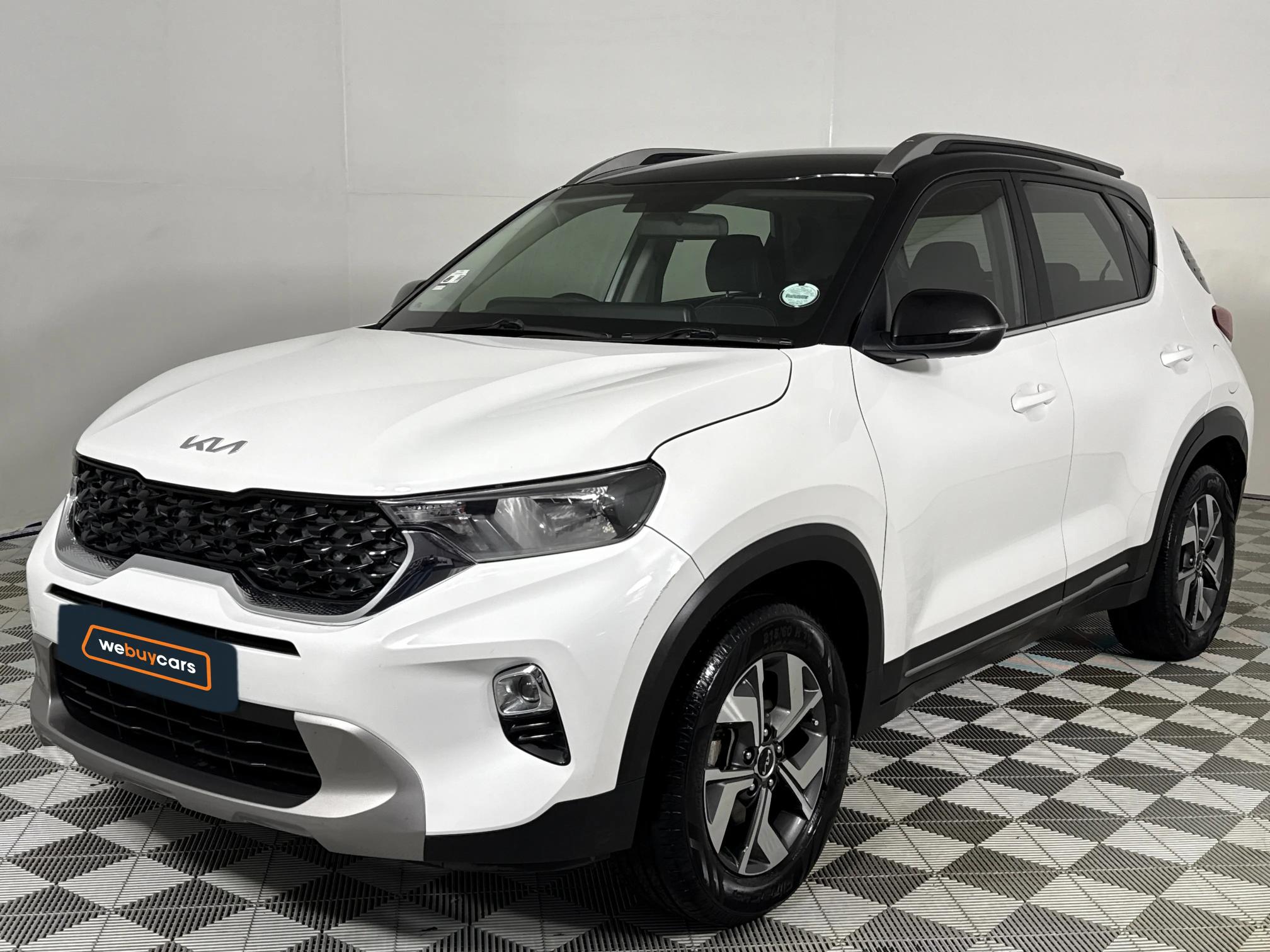 Used 2022 Kia Sonet 1.5 EX manual