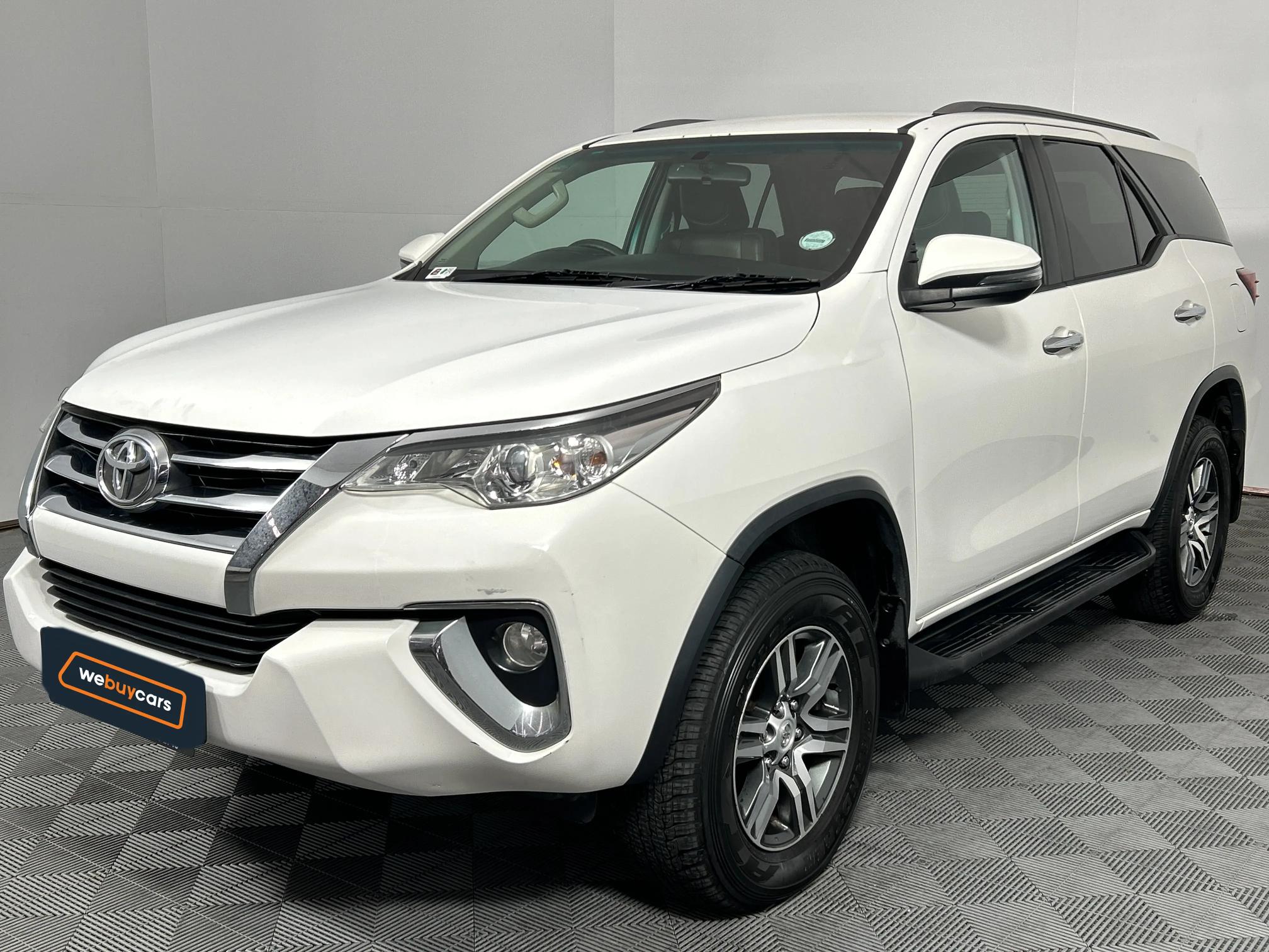 Used 2018 Toyota Fortuner 2.4GD-6 4x4 auto
