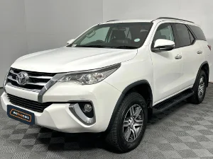 Used 2018 Toyota Fortuner 2.4GD-6 4x4 auto Used 2018 Toyota Fortuner 2.4GD-6 4x4 auto