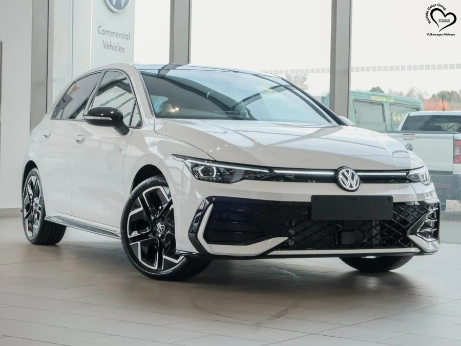 New 2026 Volkswagen Golf 1.4TSI R-Line Plus - VW Melrose Arch New 2026 Volkswagen Golf 1.4TSI R-Line Plus - VW Melrose Arch