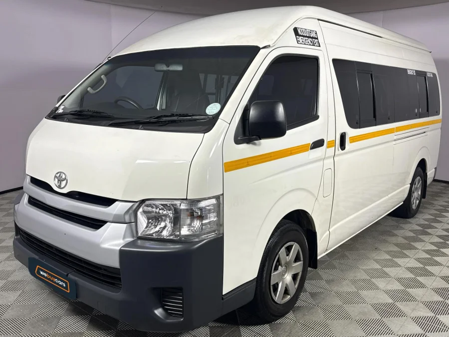 Used 2024 Toyota Quantum 2.5D-4D Ses-fikile - WeBuyCars Durban Used 2024 Toyota Quantum 2.5D-4D Ses-fikile - WeBuyCars Durban